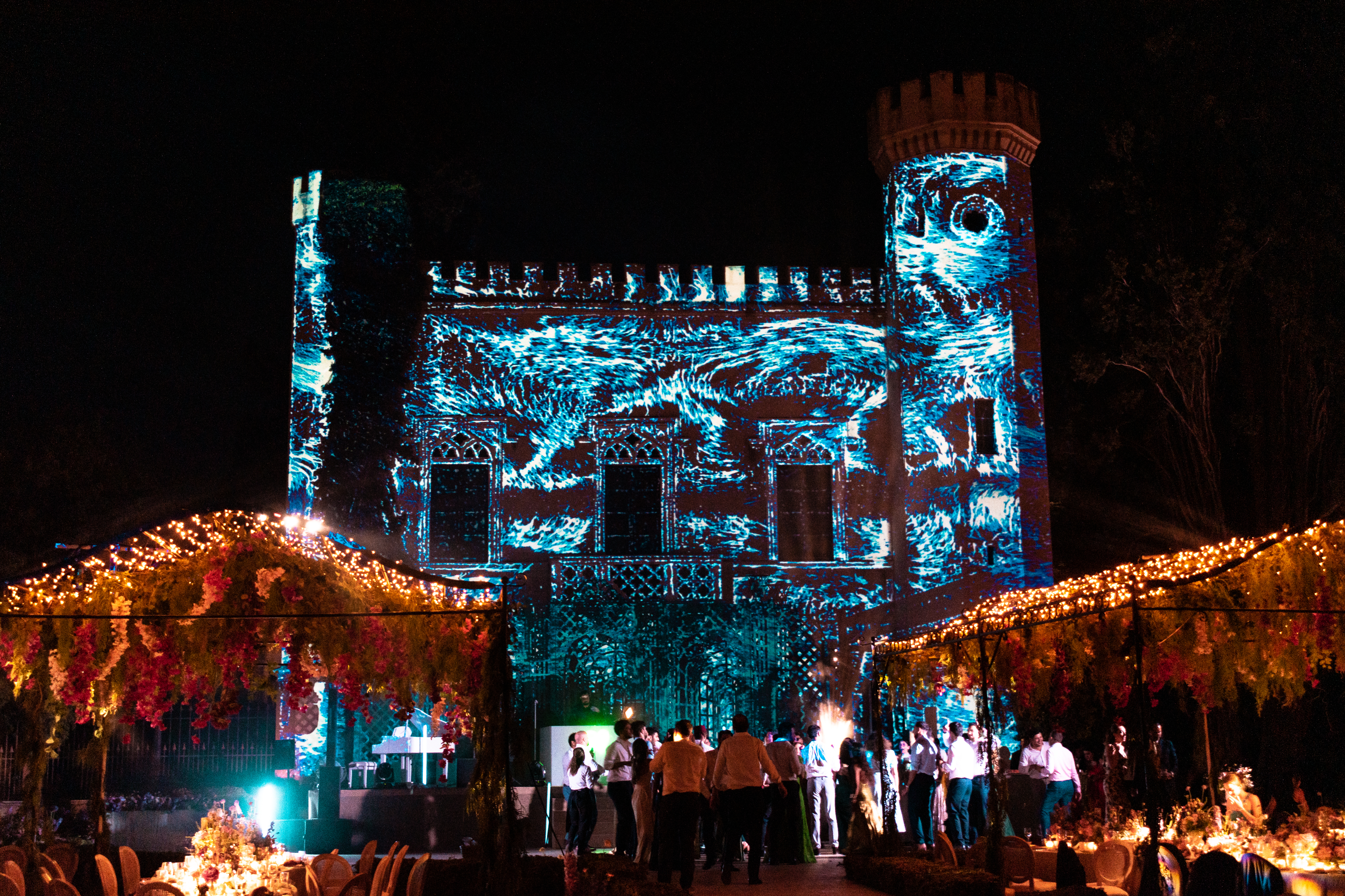 Queen Amalia's Tower Mapping #3
