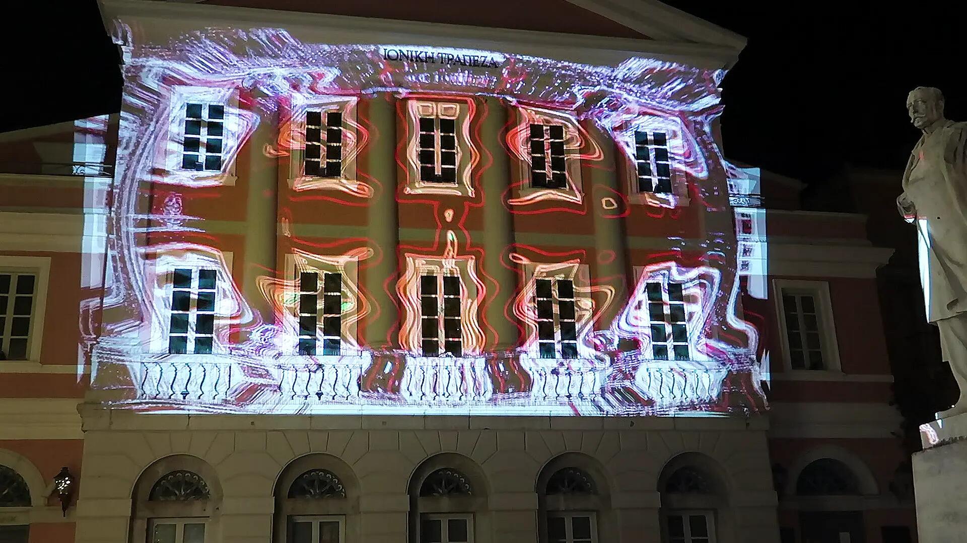 Queen Amalia's Tower Mapping #2
